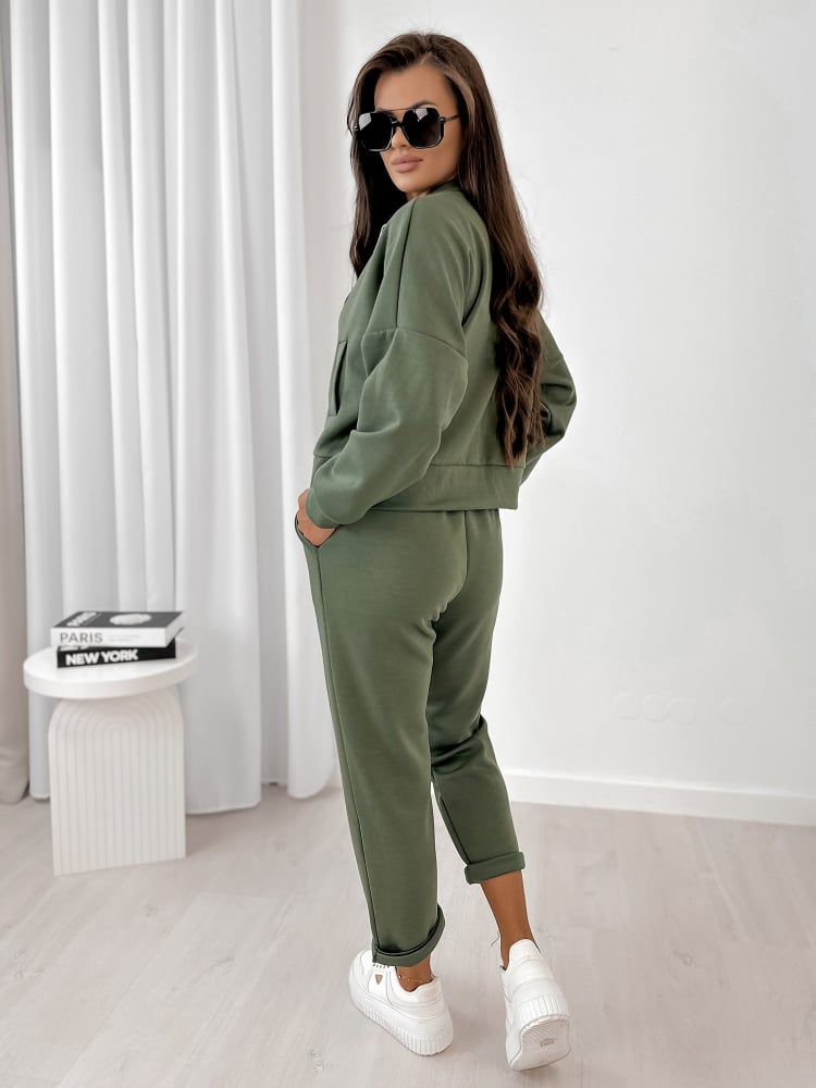 KOMPLET DRESOWY ASTRINE KHAKI