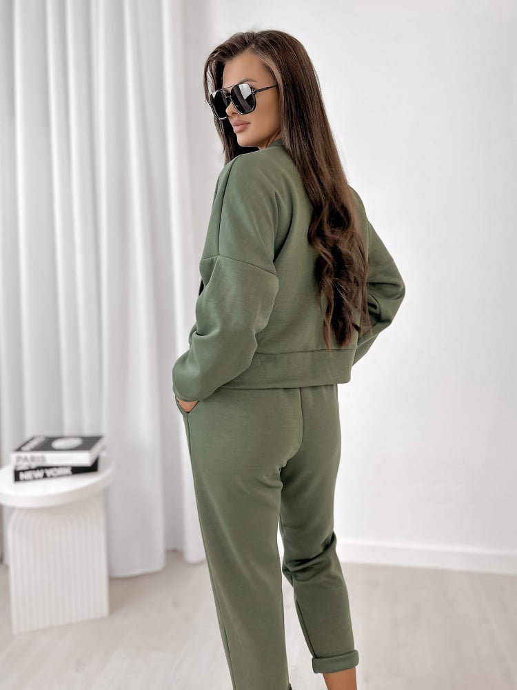 KOMPLET DRESOWY ASTRINE KHAKI