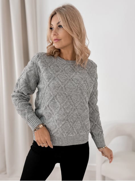 SWETER CULLYN SZARY