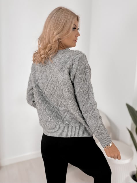 SWETER CULLYN SZARY