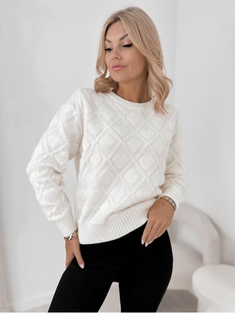 SWETER CULLYN ECRU
