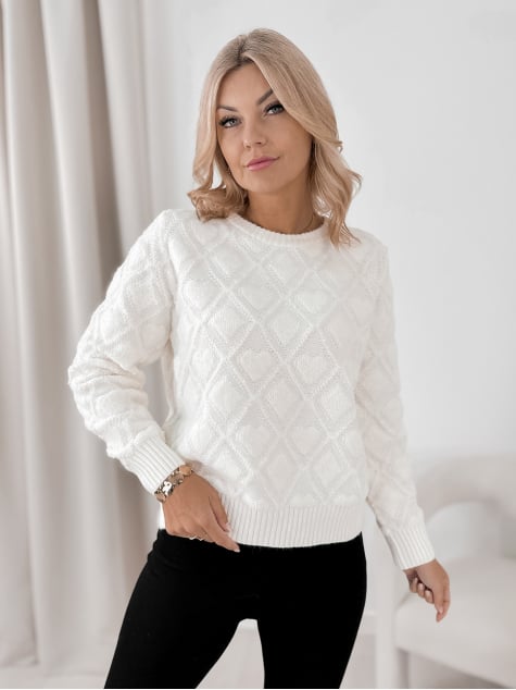 SWETER CULLYN ECRU