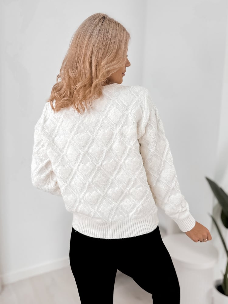 SWETER CULLYN ECRU