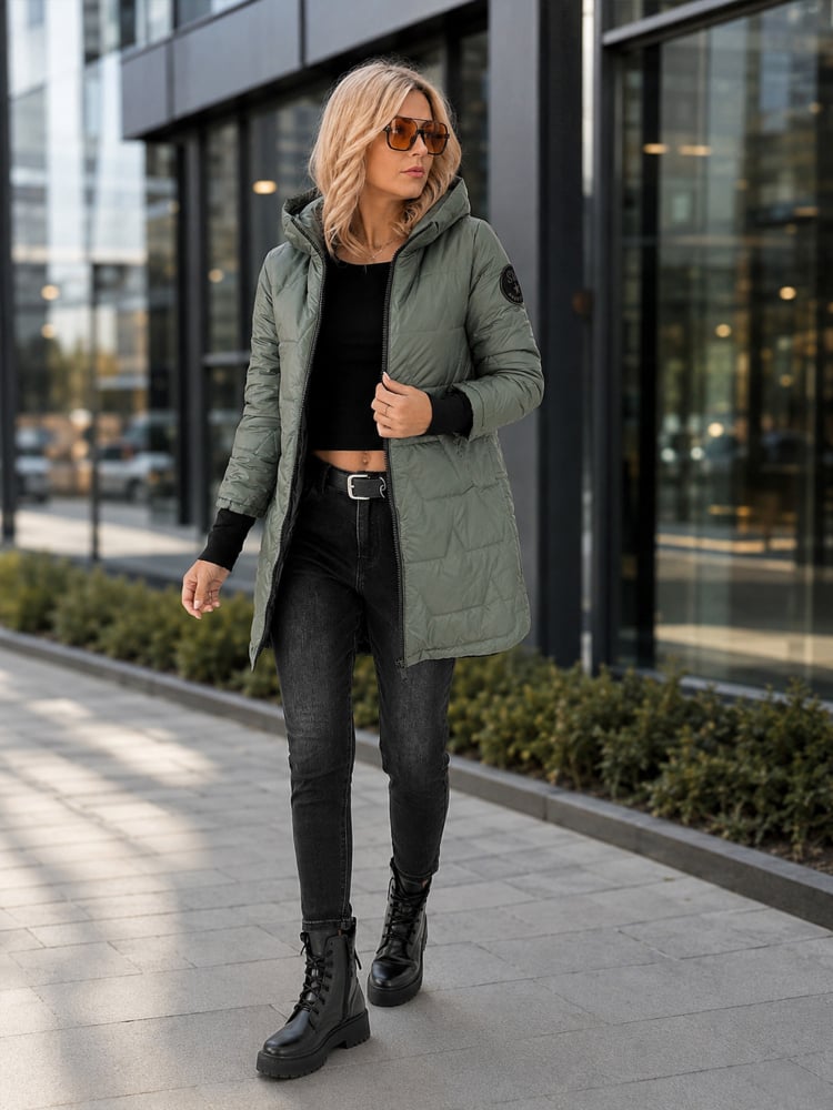KURTKA LIVENE KHAKI
