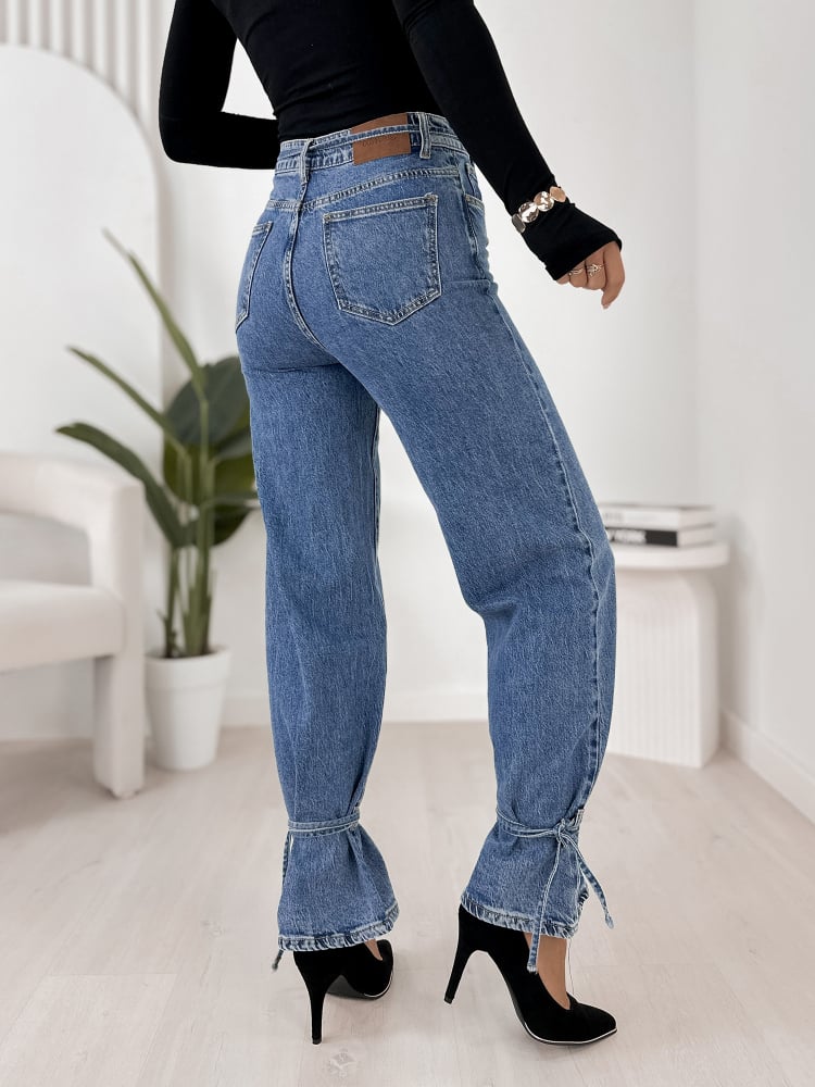 SPODNIE ARISTE JEANSOWE