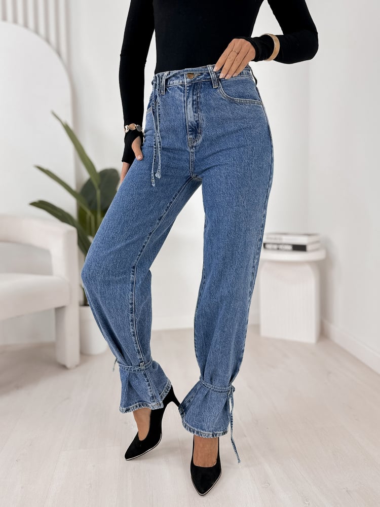 SPODNIE ARISTE JEANSOWE
