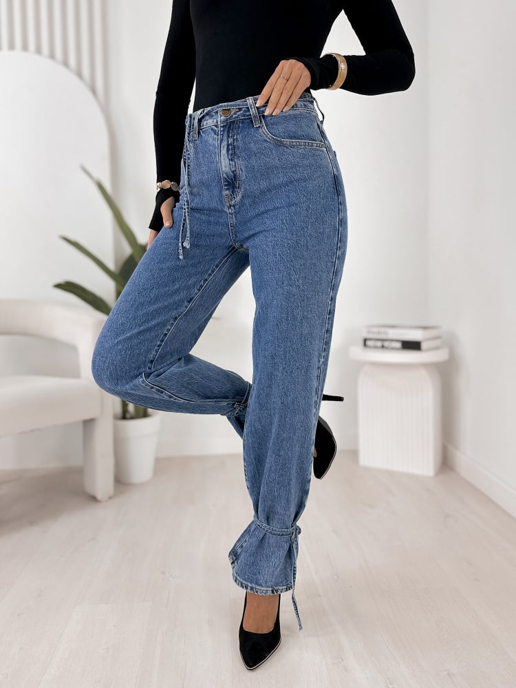 SPODNIE ARISTE JEANSOWE