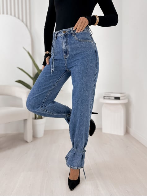 SPODNIE ARISTE JEANSOWE