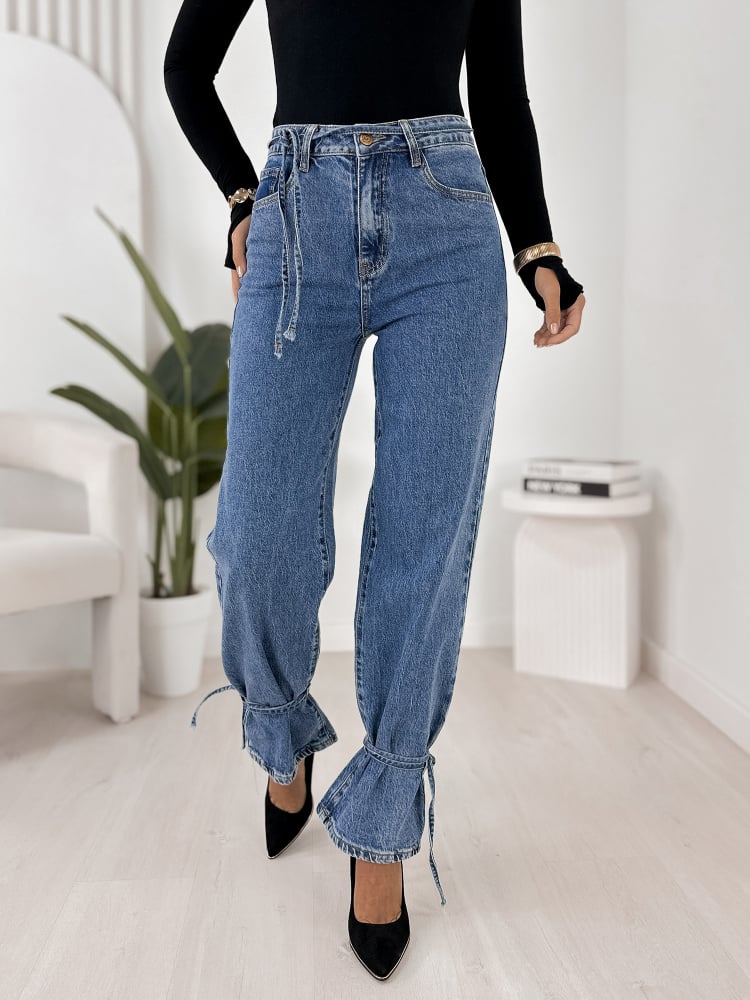SPODNIE ARISTE JEANSOWE