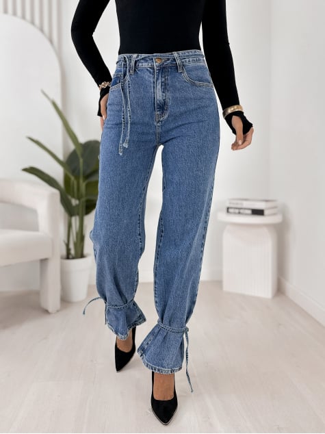 SPODNIE ARISTE JEANSOWE