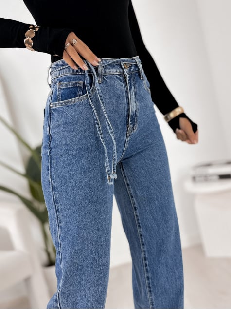 SPODNIE ARISTE JEANSOWE