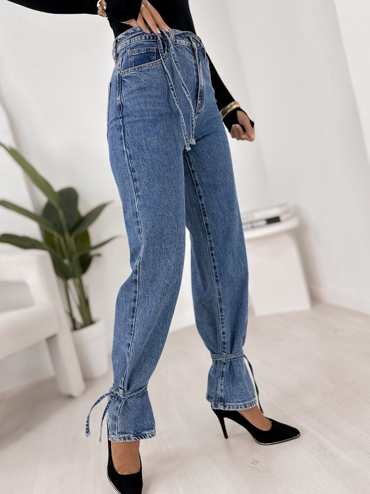 SPODNIE ARISTE JEANSOWE