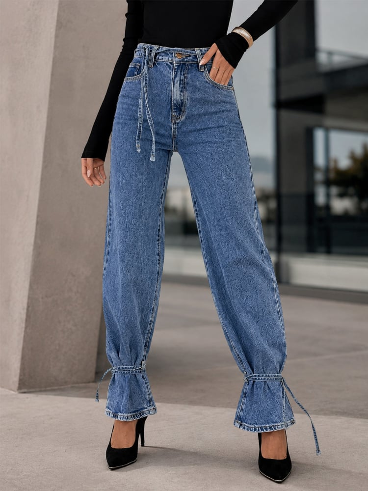 SPODNIE ARISTE JEANSOWE