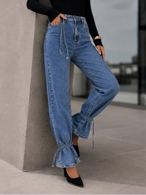 SPODNIE ARISTE JEANSOWE