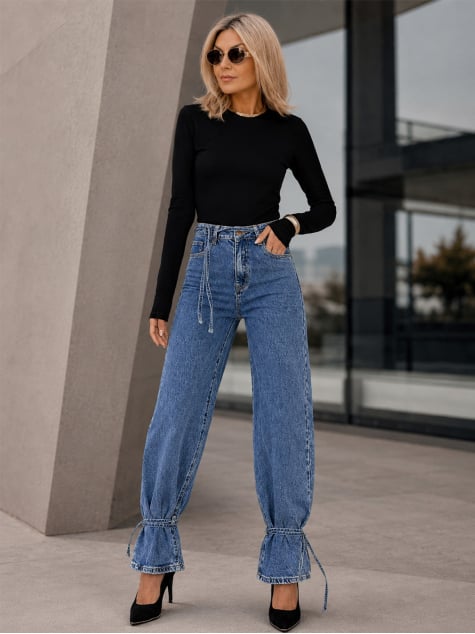 SPODNIE ARISTE JEANSOWE