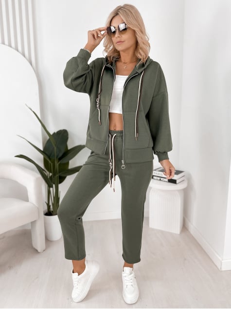 KOMPLET DRESOWY OSTERLA KHAKI