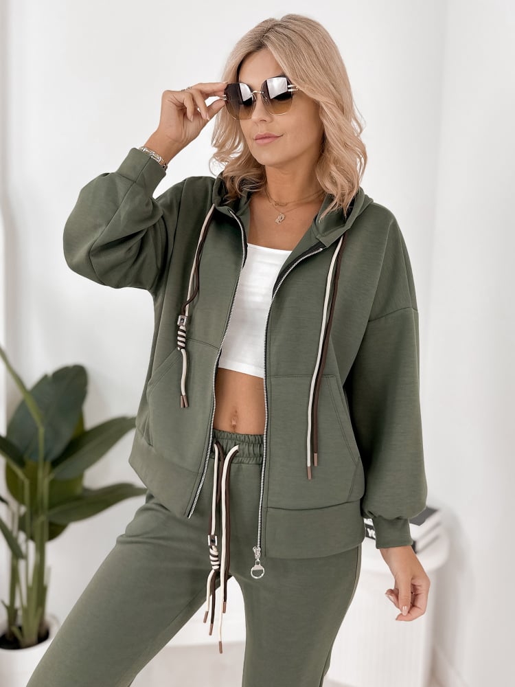 KOMPLET DRESOWY OSTERLA KHAKI