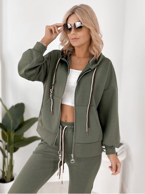KOMPLET DRESOWY OSTERLA KHAKI