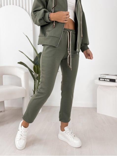 KOMPLET DRESOWY OSTERLA KHAKI