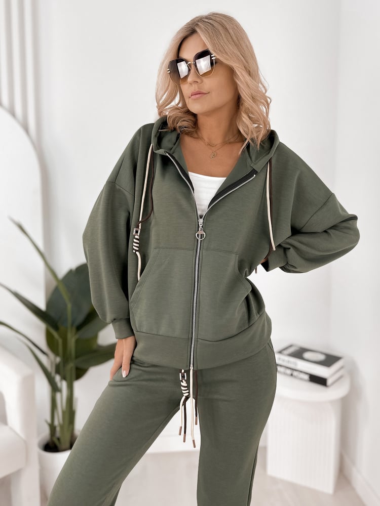 KOMPLET DRESOWY OSTERLA KHAKI