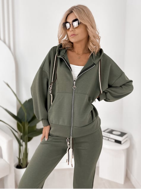 KOMPLET DRESOWY OSTERLA KHAKI