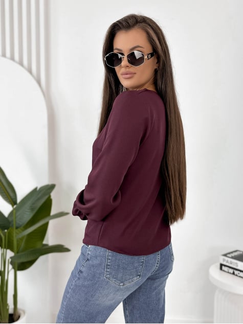 BLUZKA ALTISE BORDOWA