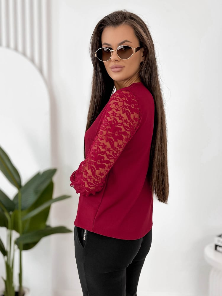 BLUZKA NIMARE BORDOWA