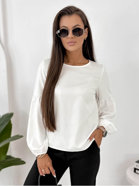 BLUZKA THERSA ECRU