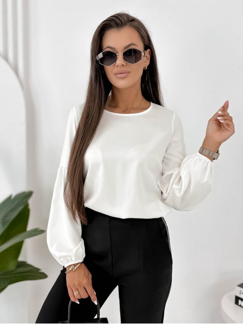 BLUZKA THERSA ECRU