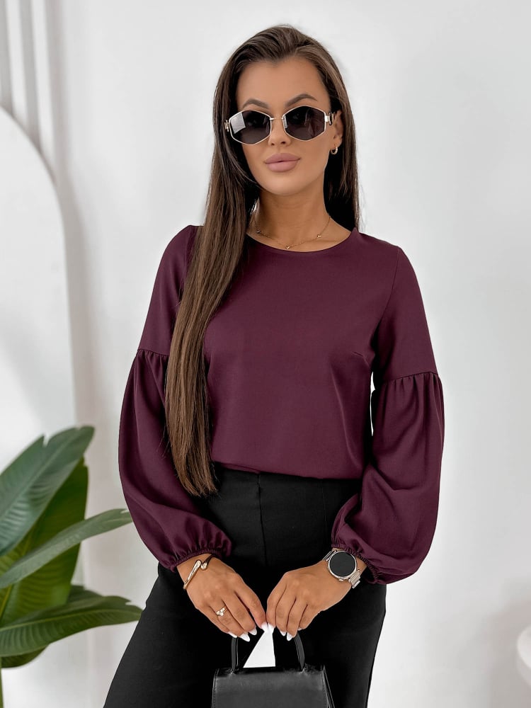 BLUZKA THERSA BORDOWA