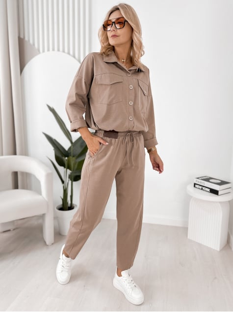 BLUZA LAROCE BEŻOWA