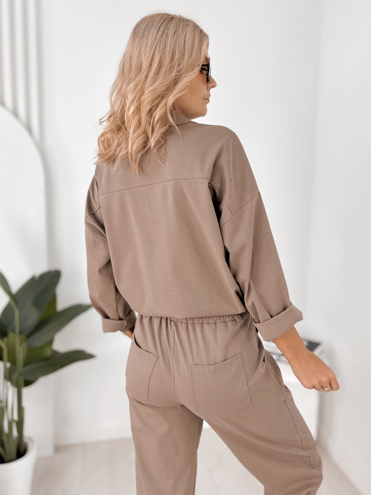 BLUZA LAROCE BEŻOWA