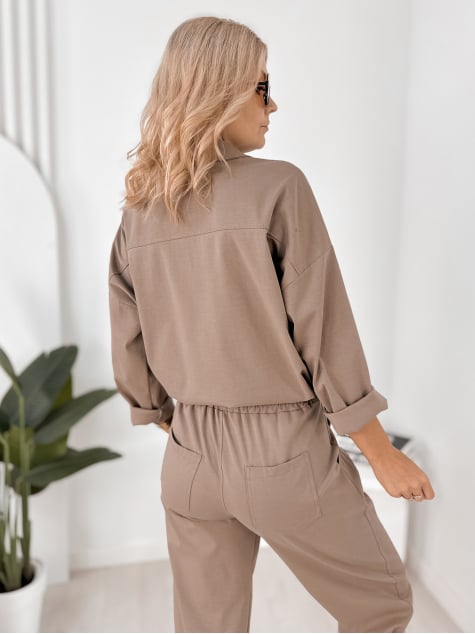 BLUZA LAROCE BEŻOWA