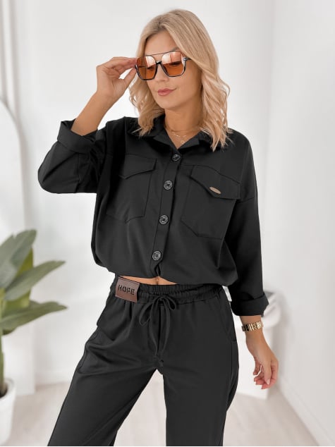 BLUZA LAROCE CZARNA