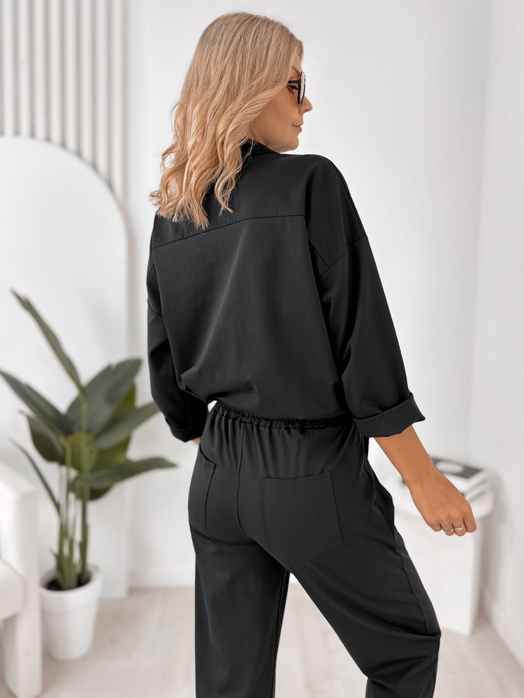 BLUZA LAROCE CZARNA