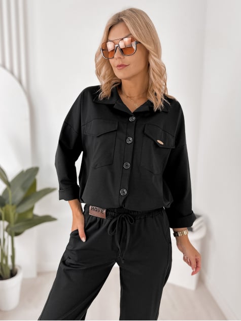 BLUZA LAROCE CZARNA