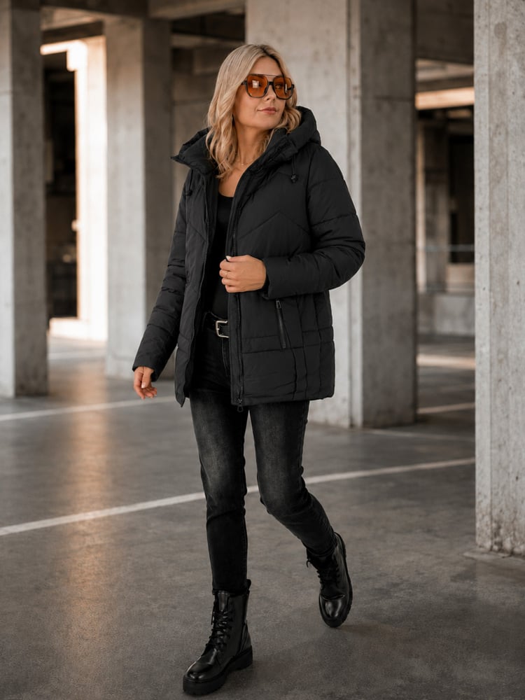 KURTKA ANWEN CZARNA