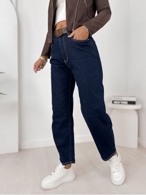 SPODNIE ASARTE JEANSOWE