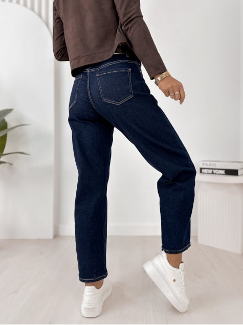 SPODNIE ASARTE JEANSOWE