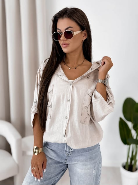 BLUZA ASTAR BEŻOWA