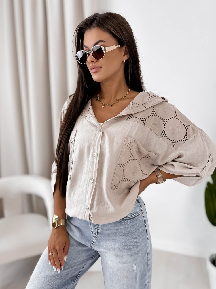 BLUZA ASTAR BEŻOWA
