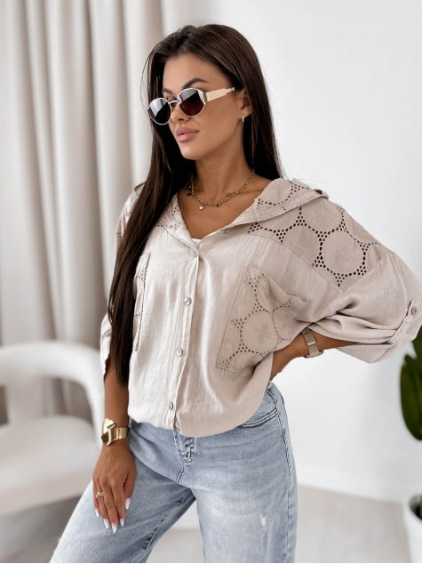 BLUZA ASTAR BEŻOWA
