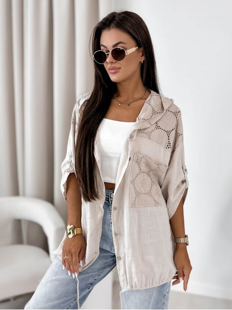 BLUZA ASTAR BEŻOWA