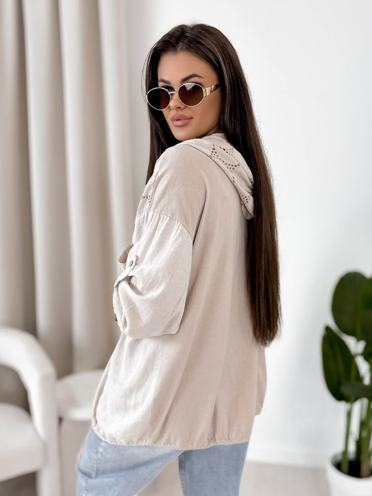 BLUZA ASTAR BEŻOWA