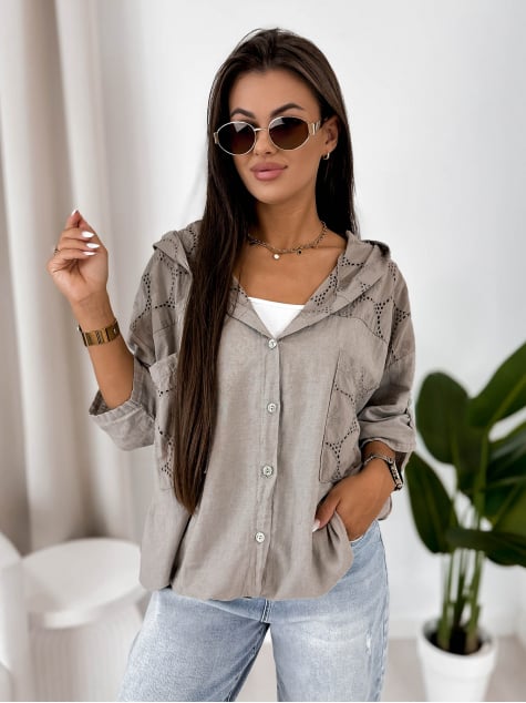 BLUZA ASTAR CIEMNOBEŻOWA