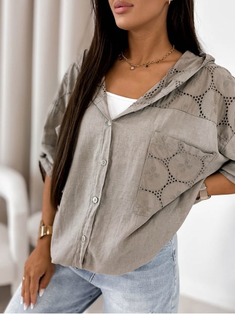 BLUZA ASTAR CIEMNOBEŻOWA