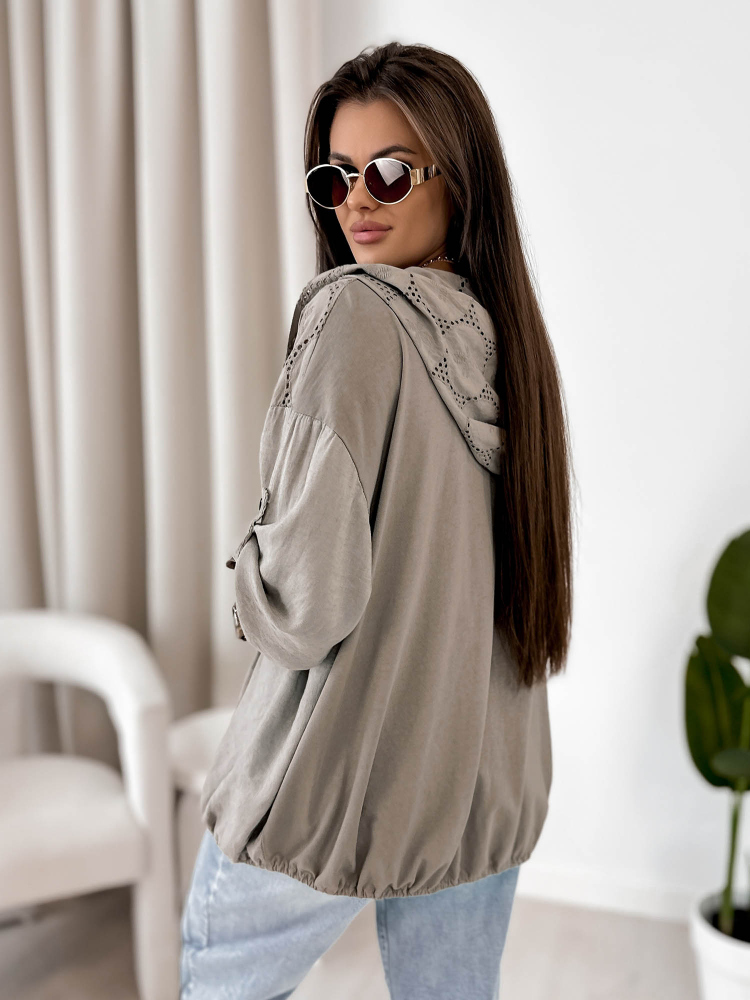 BLUZA ASTAR CIEMNOBEŻOWA