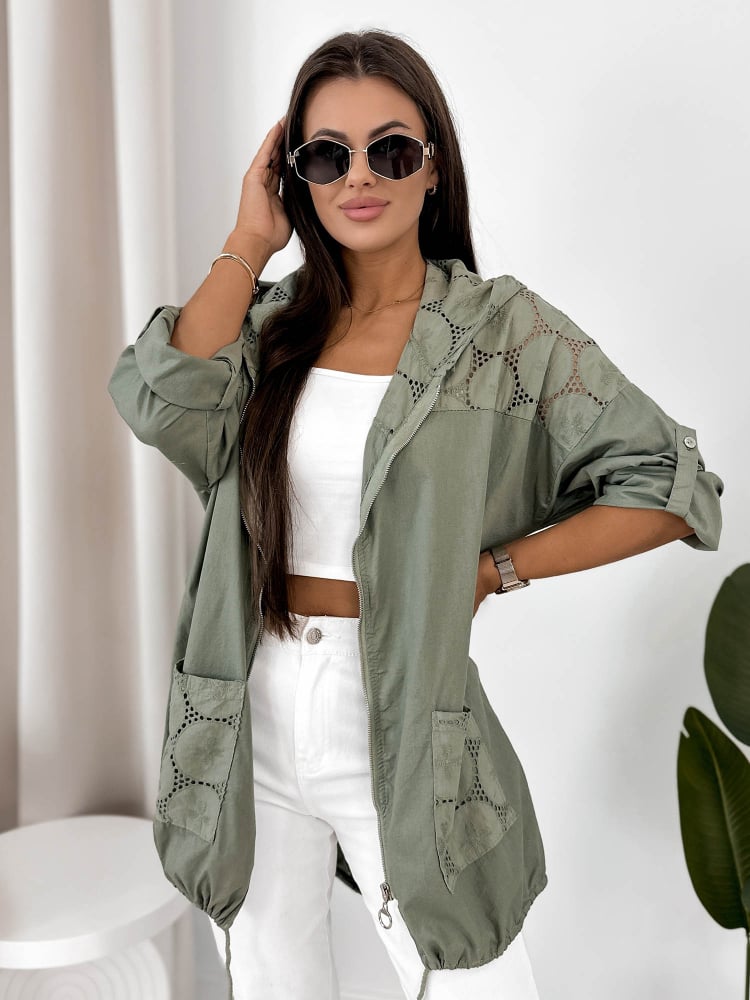 BLUZA JEMILA KHAKI