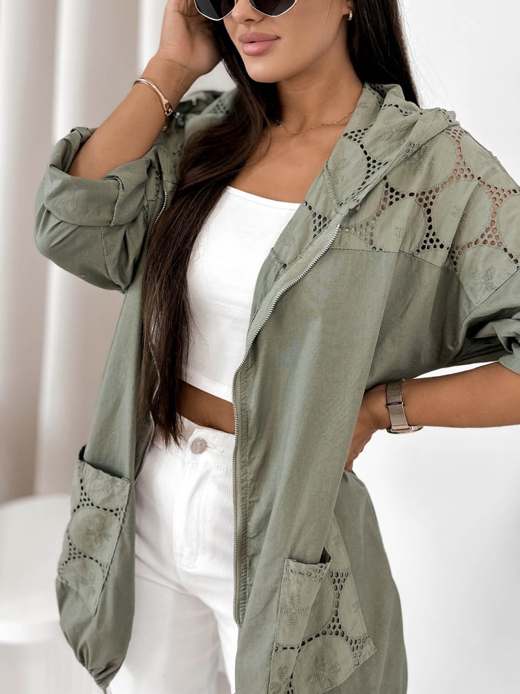 BLUZA JEMILA KHAKI