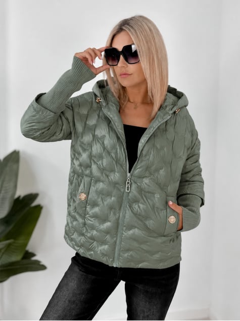 KURTKA TERINE KHAKI